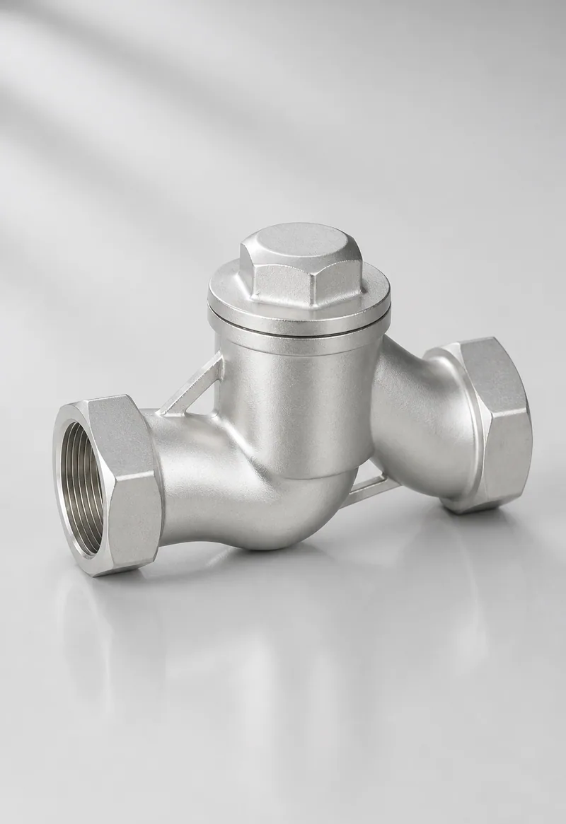 升降式内螺纹止回阀产品图